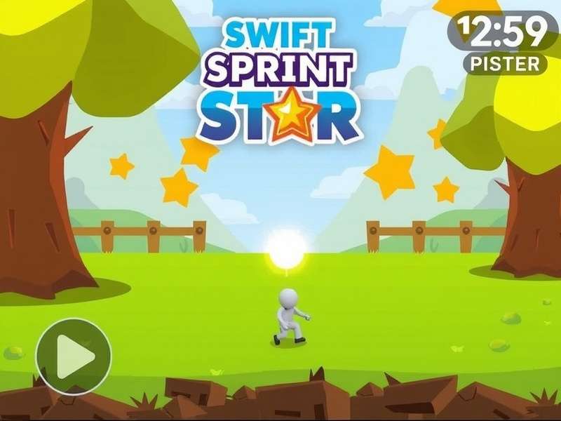 Swift Sprint Star Gameplay